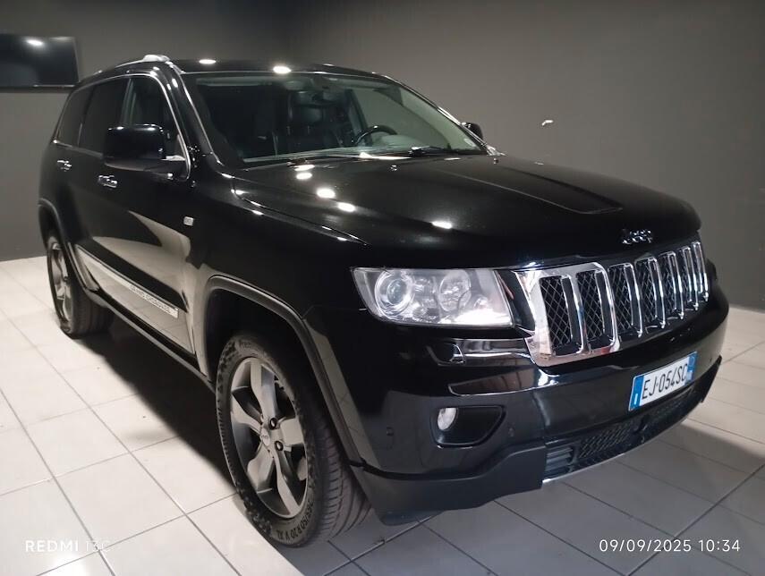 Jeep Grand Cherokee 3.0 CRD 241 CV Overland del 2011
