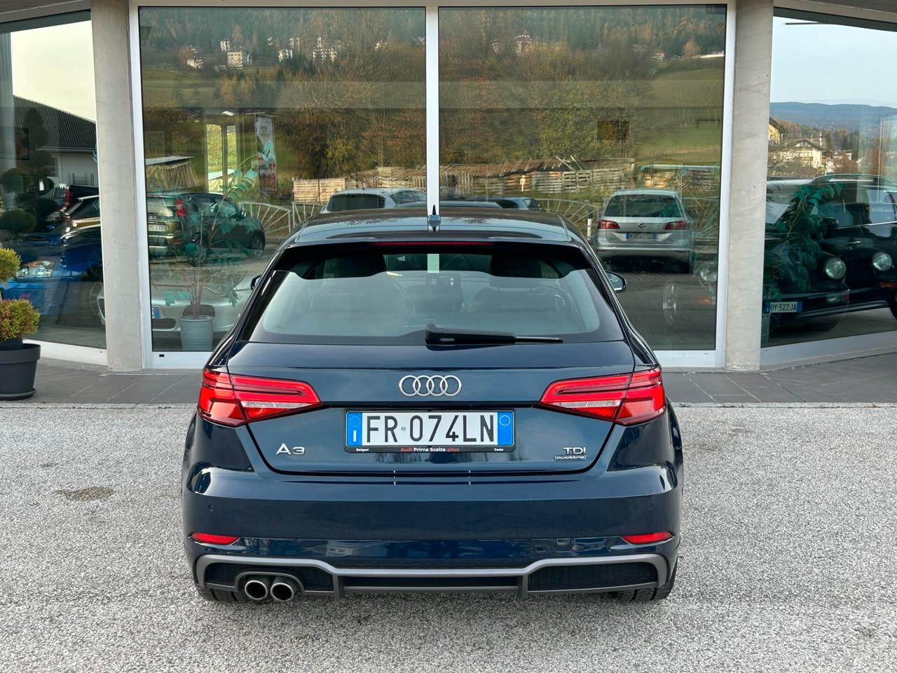 Audi A3 S-LINE SPB 2.0 TDI 184 CV S tronic quattro 4x4