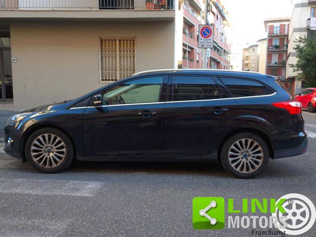 FORD Focus 1.6 TDCi 95 CV SW TITANIUM