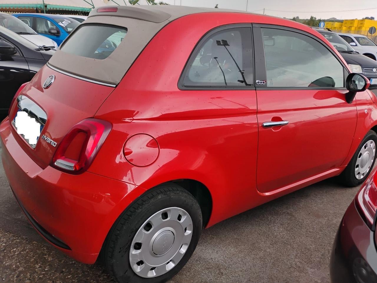 Fiat 500 C 1.0 Hybrid Dolcevita Special Edition