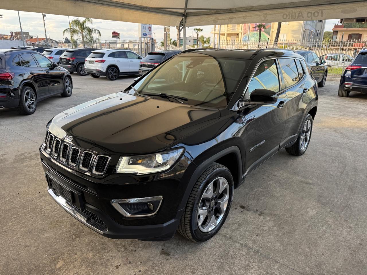 JEEP COMPASS 2.0 MJT AUT. 4WD LIMITED