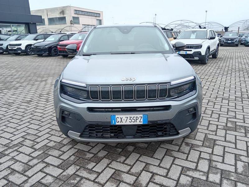 Jeep Avenger e-Hybrid 1.2 MHEV e-Hybrid Turbo Summit