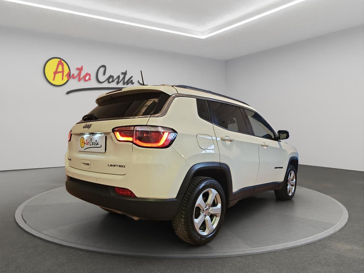 Jeep Compass 2.0 Multijet II 4WD Limited Automatica Unico Proprietario