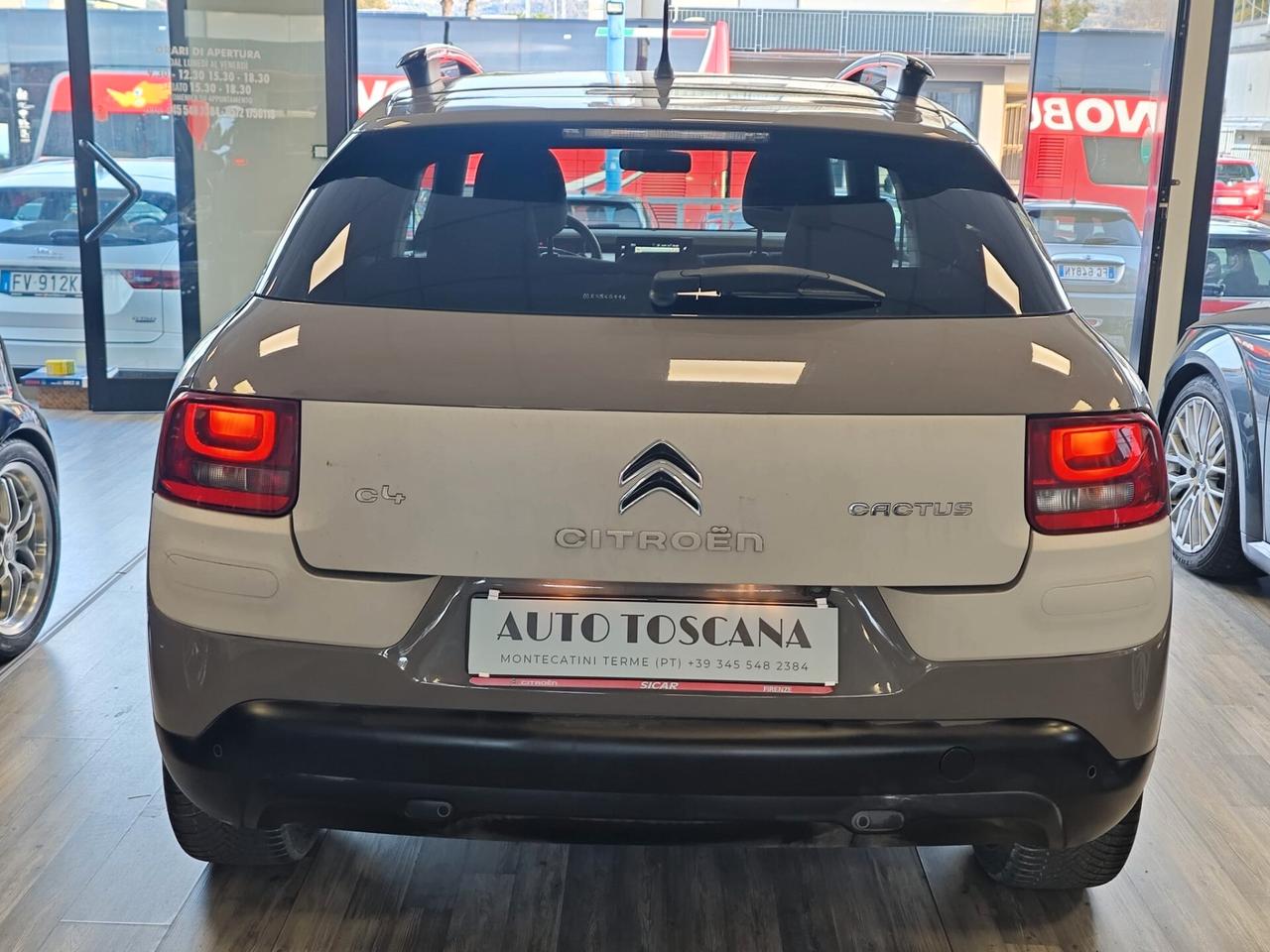 Citroen C4 Cactus BlueHDi 100 S&S Shine