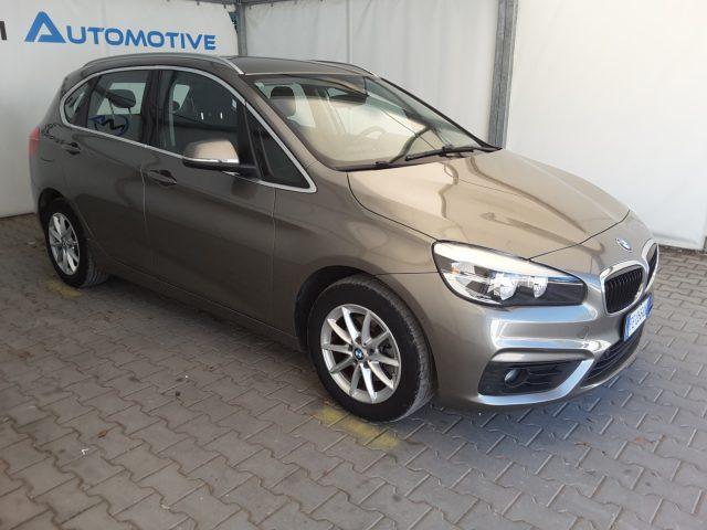 BMW 216 d Active Tourer Advantage Auto *GANCIO TRAINO*