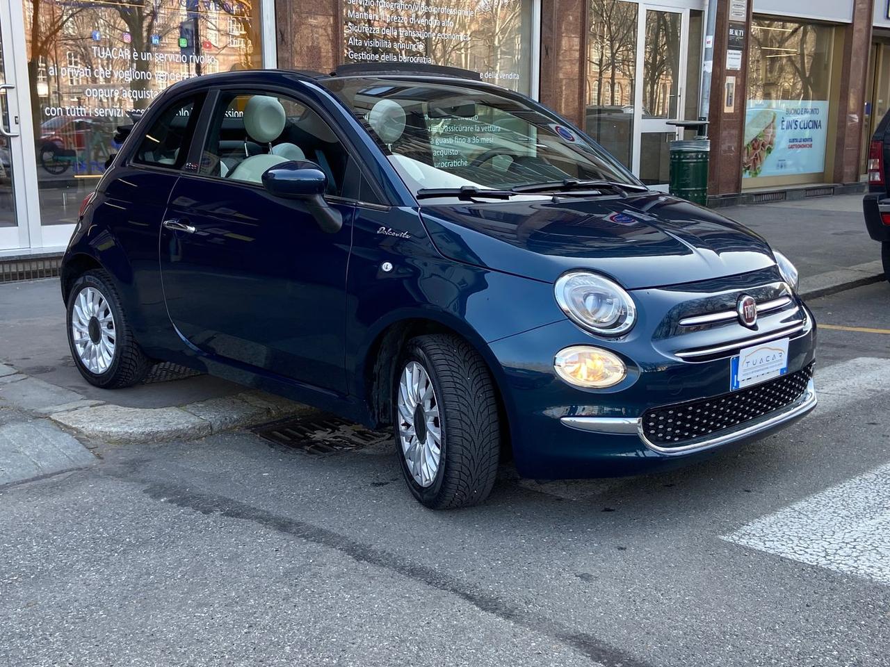 Fiat 500C Dolcevita 1.0 70 MHEV #9594