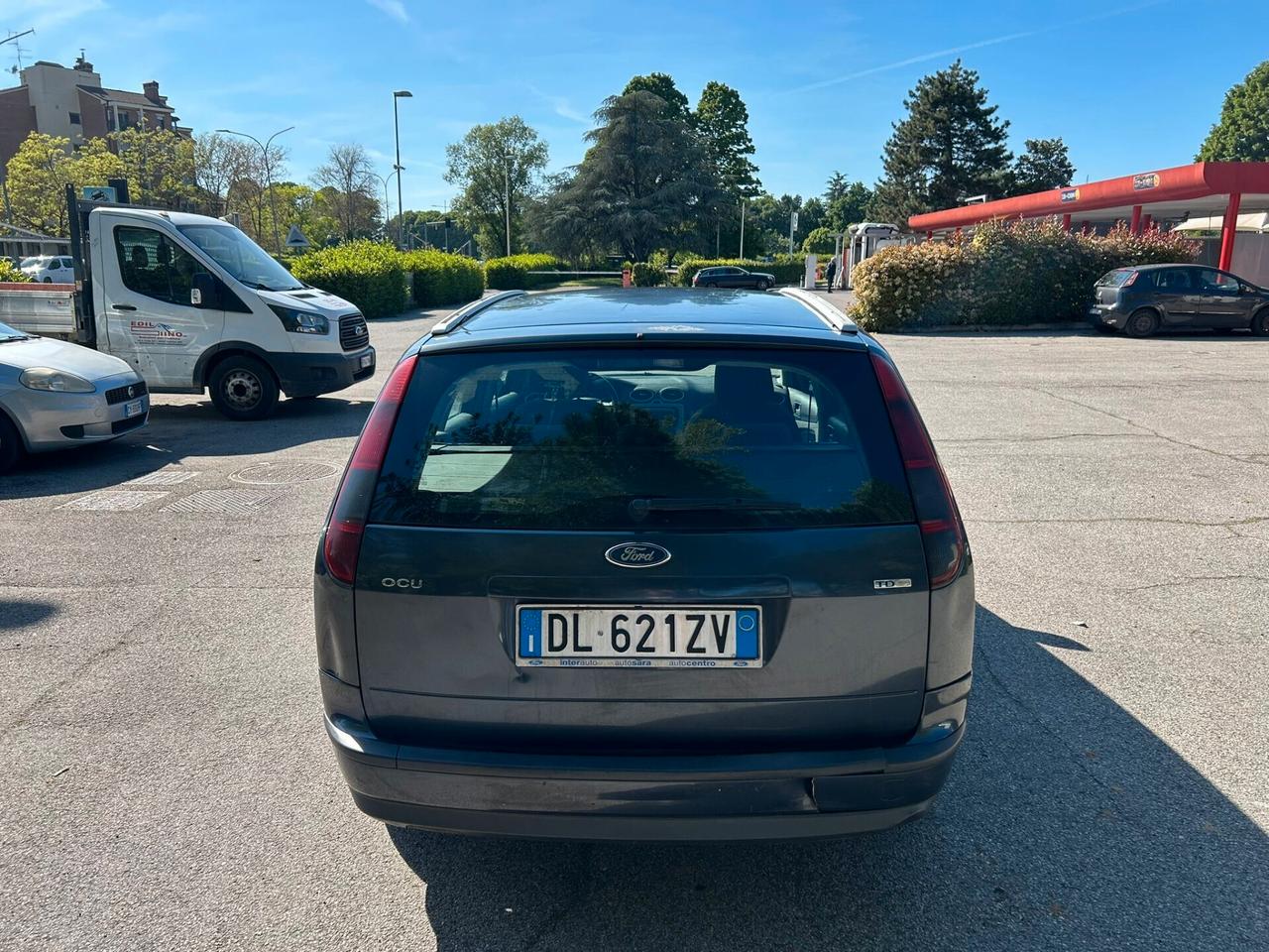 Ford Focus station wagon 1.6 TDCi (90CV) Ghia