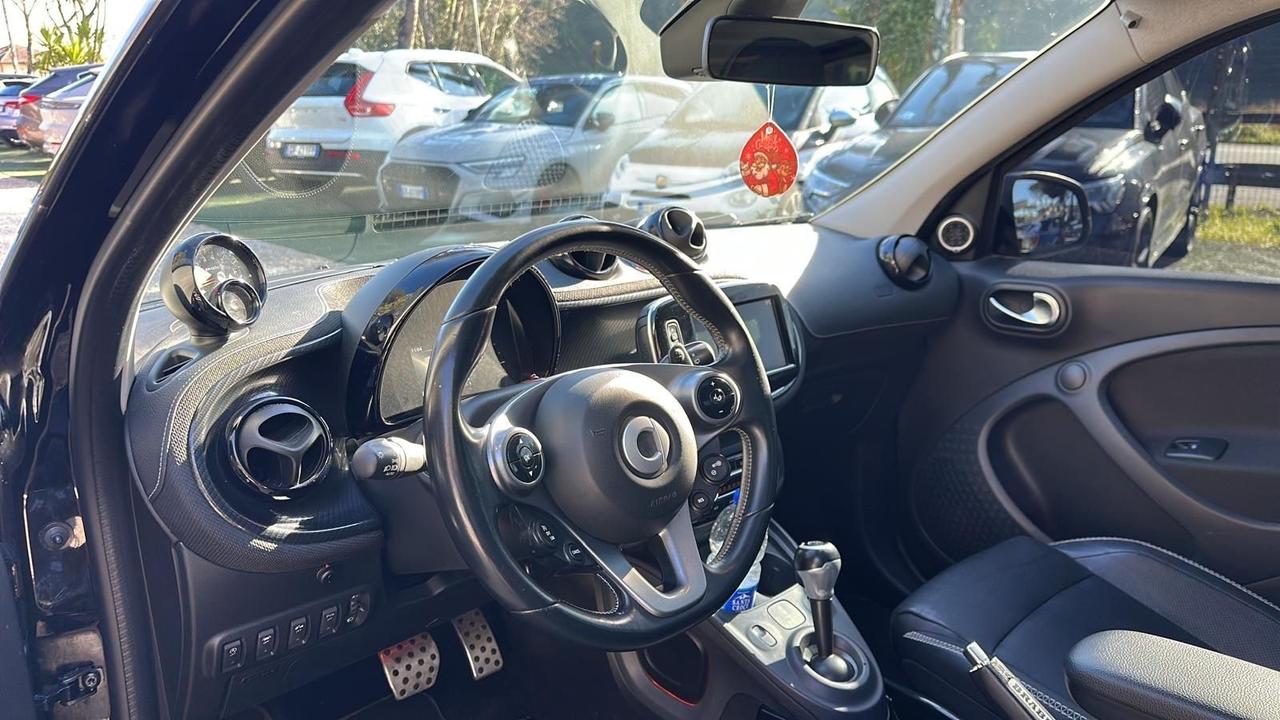 Smart ForFour BRABUS 0.9 Turbo twinamic Xclusive