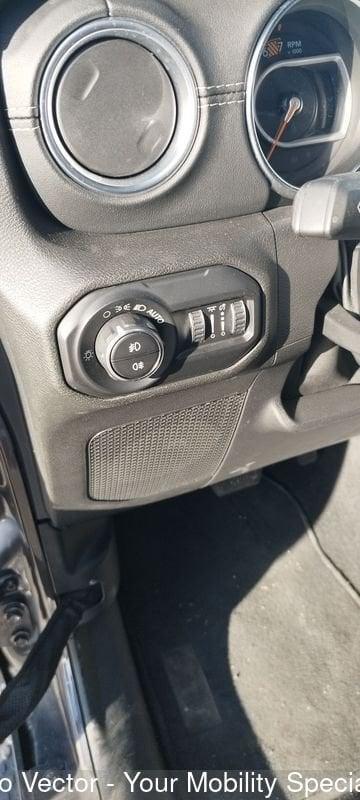 Jeep Wrangler Wrangler 2.0 Turbo Sahara