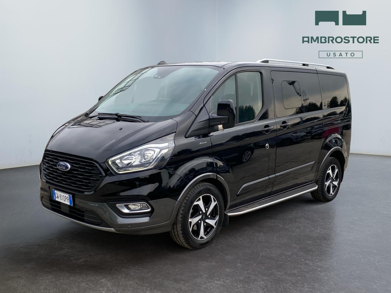 FORD Tourneo Custom 320 2018 - tourneo custom 320 2.0 tdci 185cv