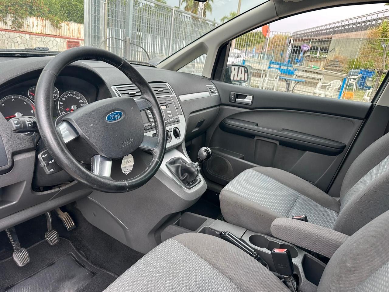 Ford Focus C-Max 1.6 TDCi (90CV) Ghia-2007