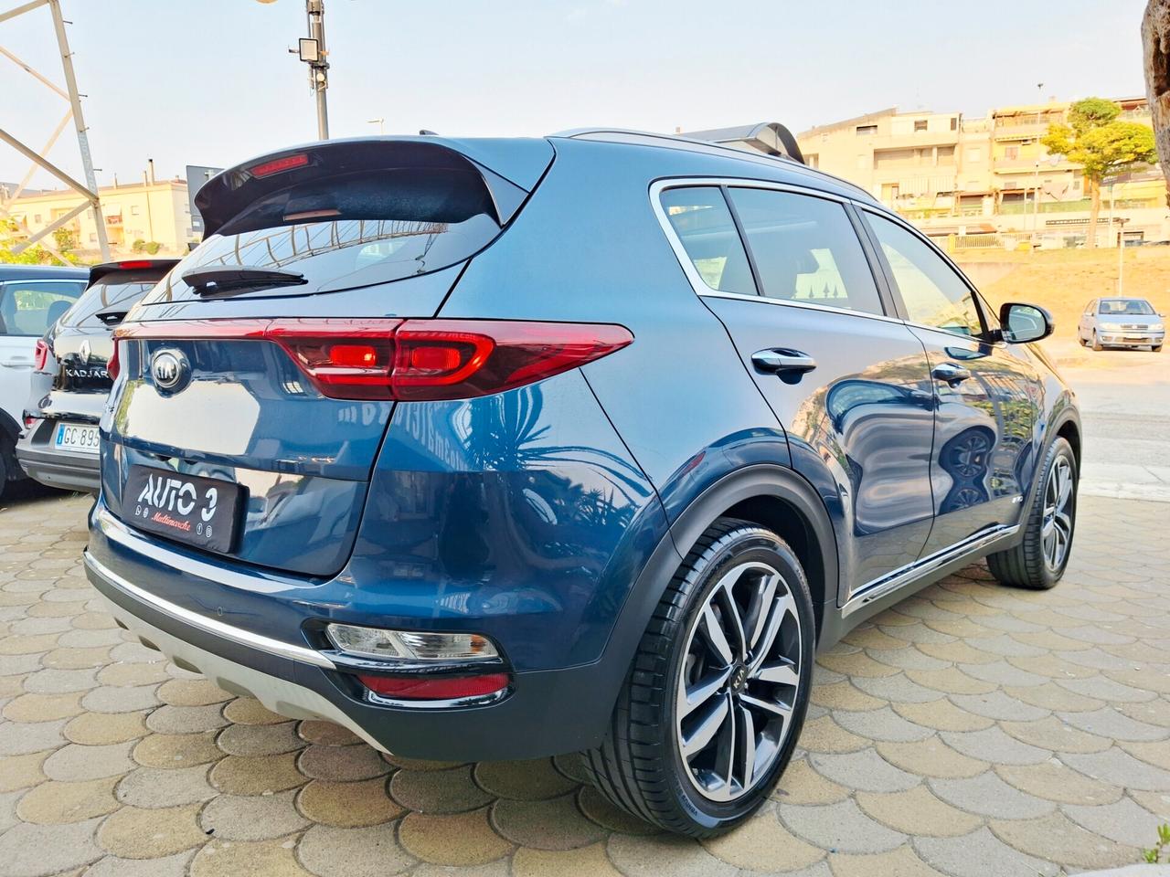 Kia Sportage 1.6 CRDI 136 CV DCT7 AWD GT Line
