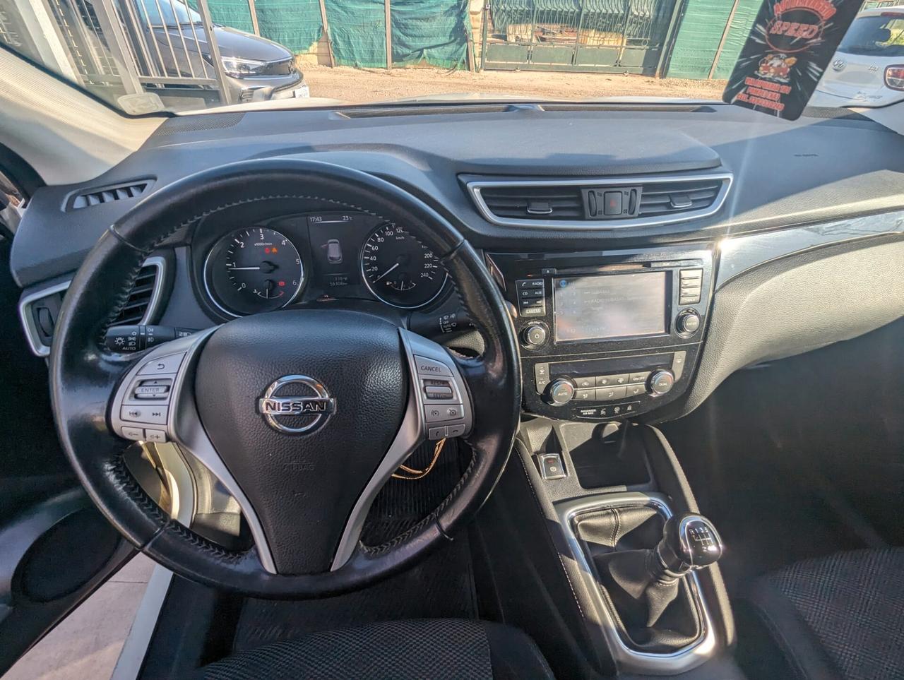 Nissan Qashqai 1.5 dCi Tekna CAMERA+NAVI+SENSORI NORDITA