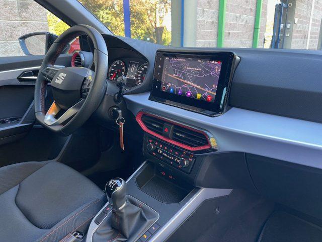 SEAT Arona 1.0 TGI METANO FR 90CV UNIPROPRIETARIO NAVIGATRORE