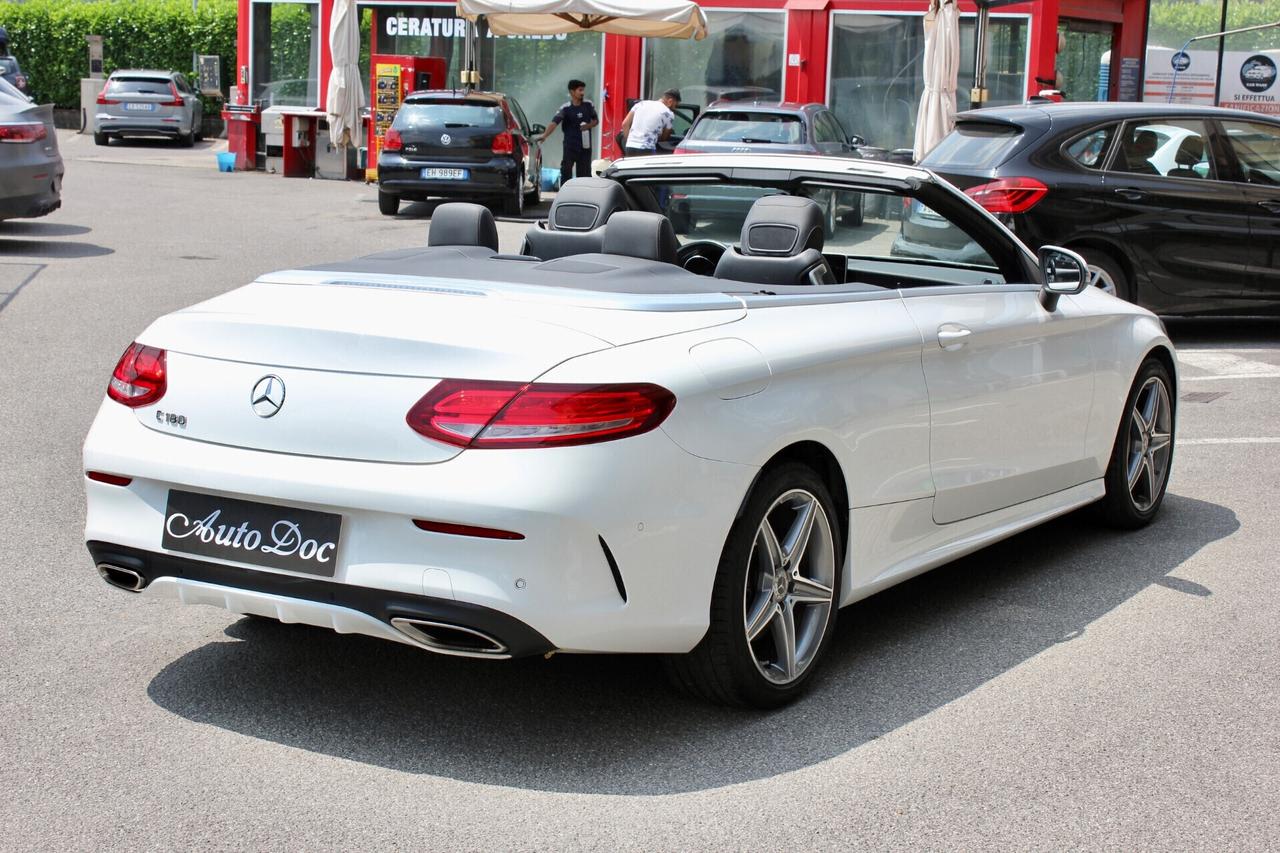Mercedes-benz CLASSE C CABRIO 180 AUTO PREMIUM OCCASIONE GARANTITA