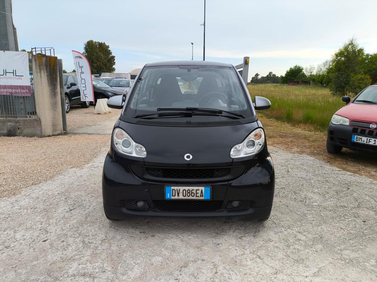 Smart ForTwo 1000 62 kW coupé passion