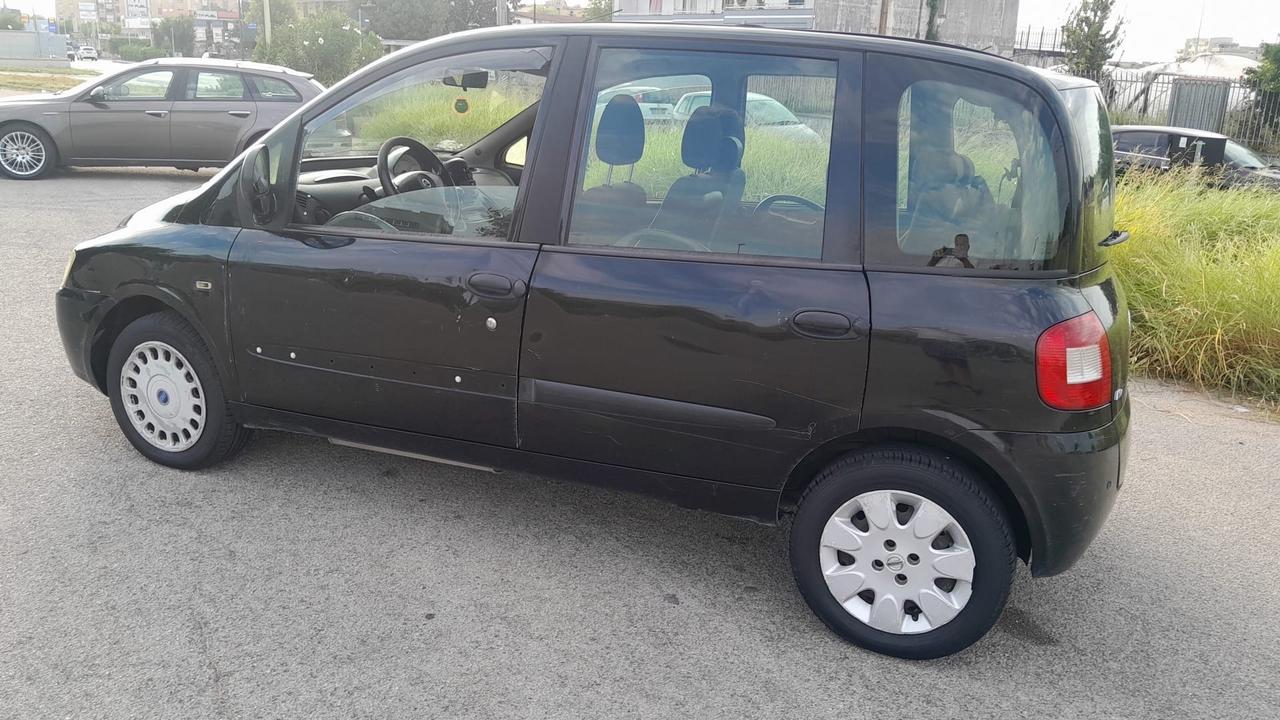 Fiat Multipla 1.6 16V Natural Power Dynamic