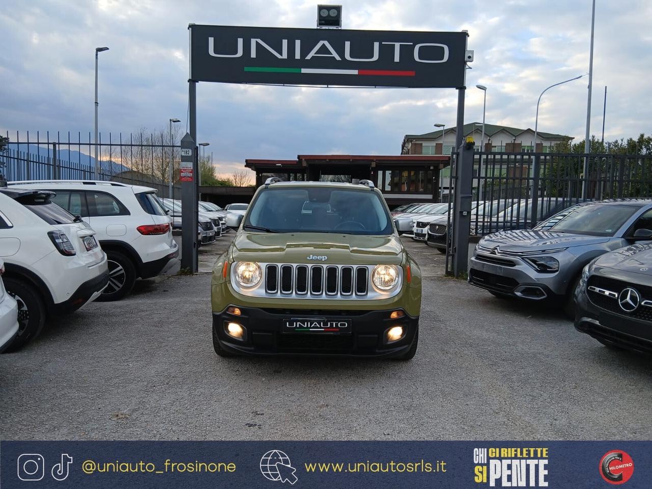 Jeep Renegade 1.6 Mjt 120 CV Limited