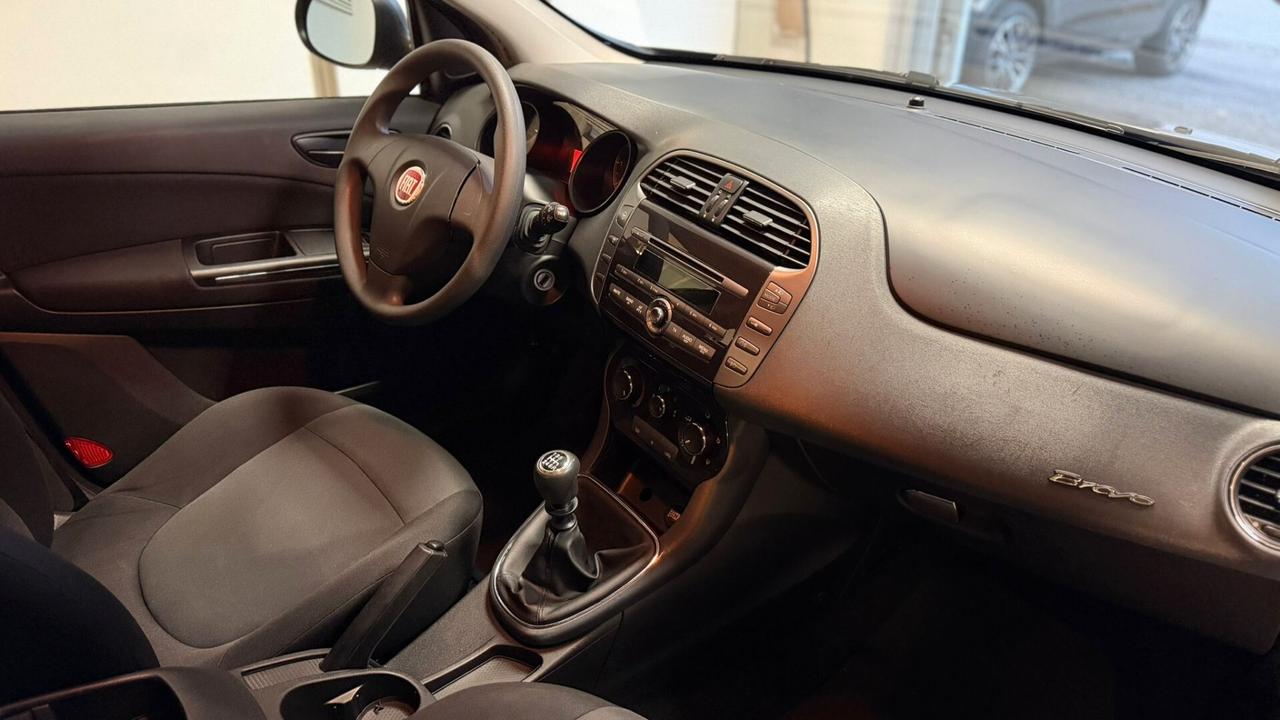 Fiat Bravo 1.6 MJT 120 CV DPF Dynamic