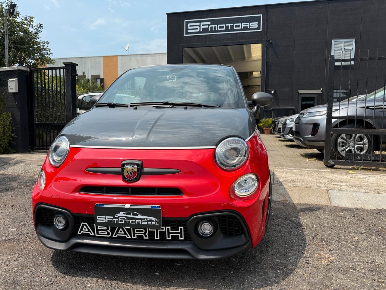 Abarth 595 C 1.4 Turbo T-Jet 180 CV Competizione Monza Performance