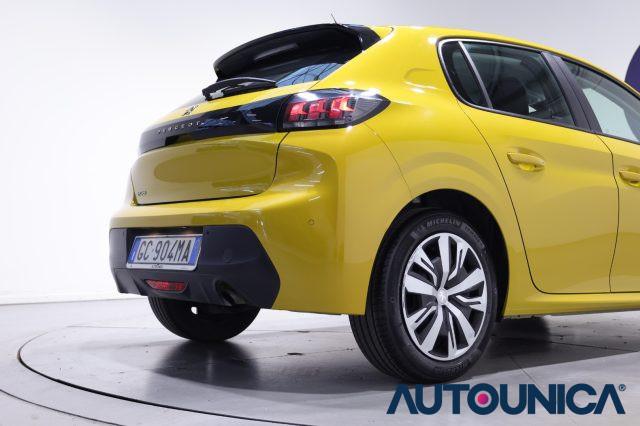 PEUGEOT 208 PURETECH 75 STOP&START 5 PORTE ACTIVE FARI LED