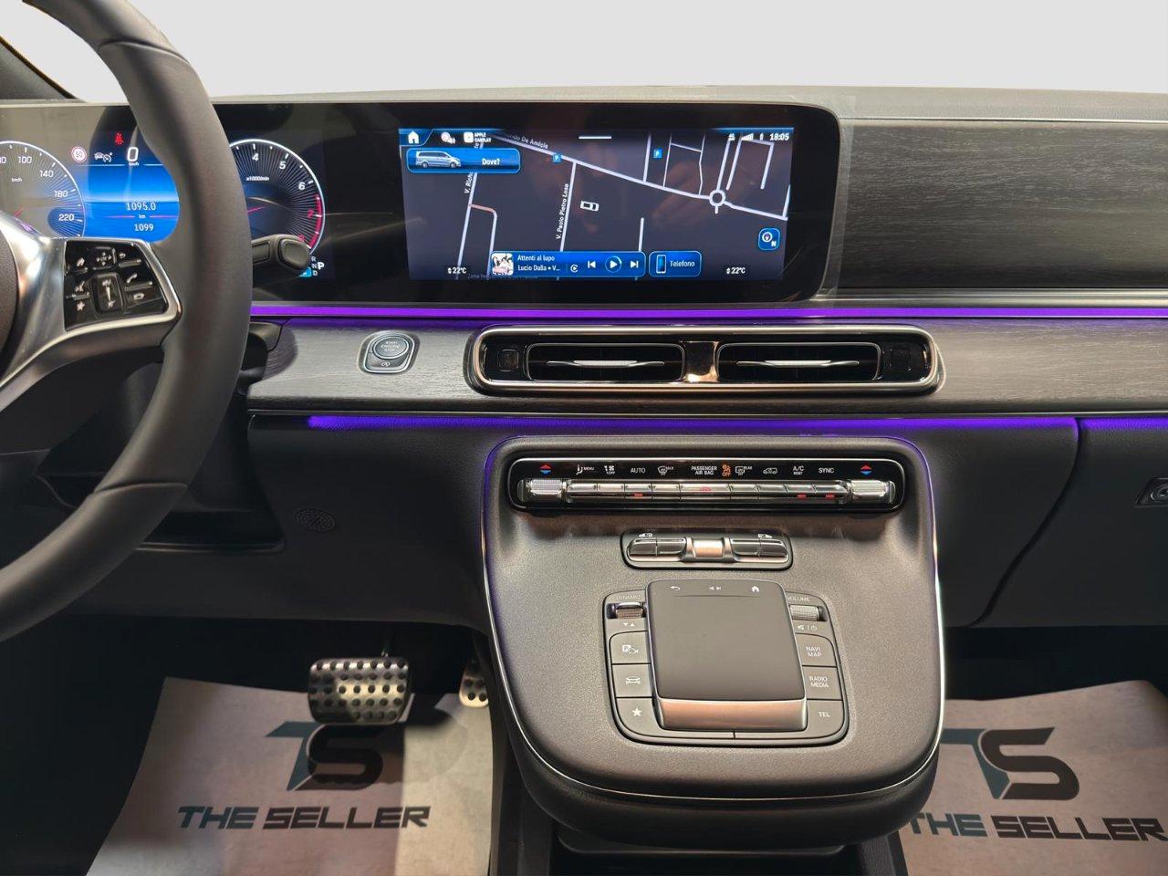 Mercedes V 300 Mild hybrid EXCLUSIVE*FORMULA S*LISTINO 100K*