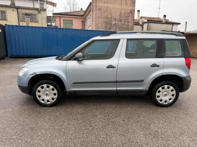SKODA Yeti 2.0 TDI CR 110CV 4x4 Experience Stupenda Bellissi