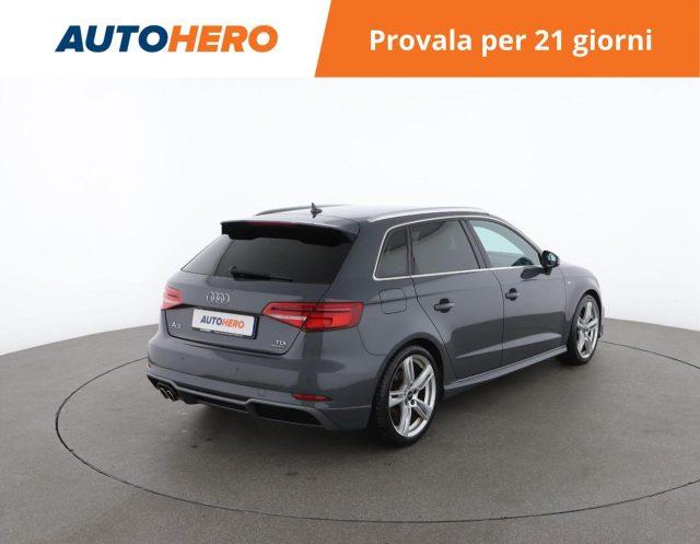 AUDI A3 SPB 2.0 TDI 184 CV quattro S tronic Sport