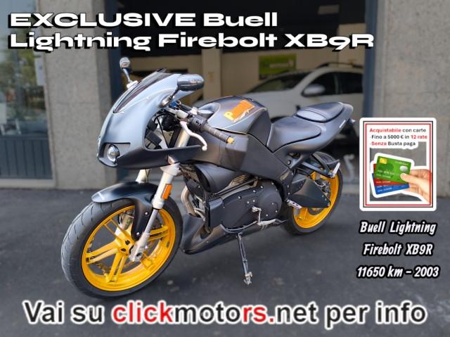 Buell Lightning Lightning Firebolt XB9R 1000