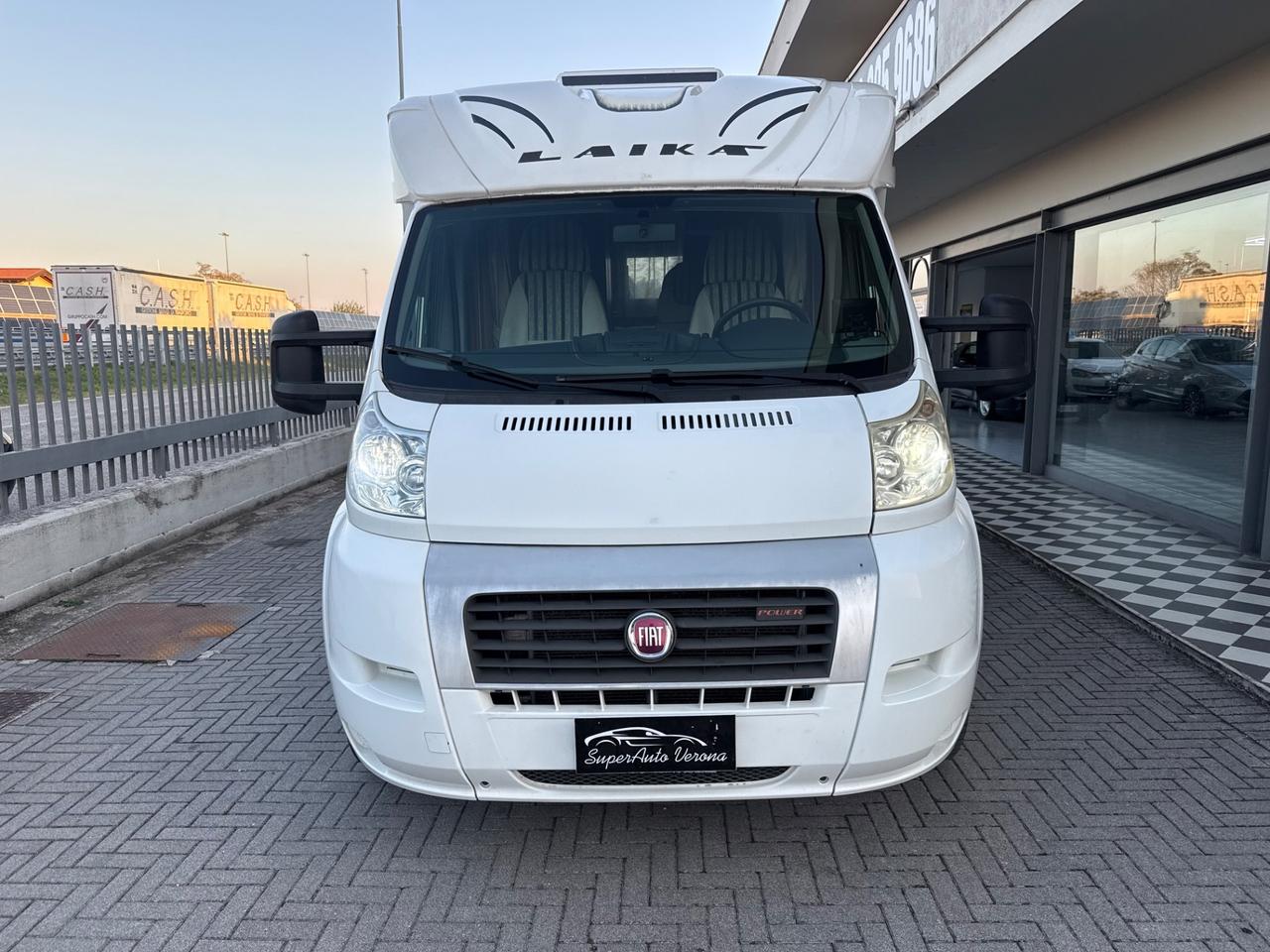 Fiat Laika X 713 R Ducato 3.0 Multijet 160cv su