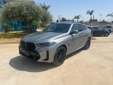 BMW X6 xdrive30d MSport possibilità noleggio noscoring