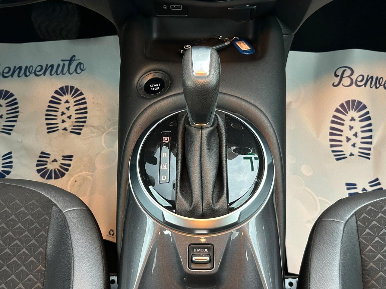 Nissan Juke 1.6 HEV TEKNA