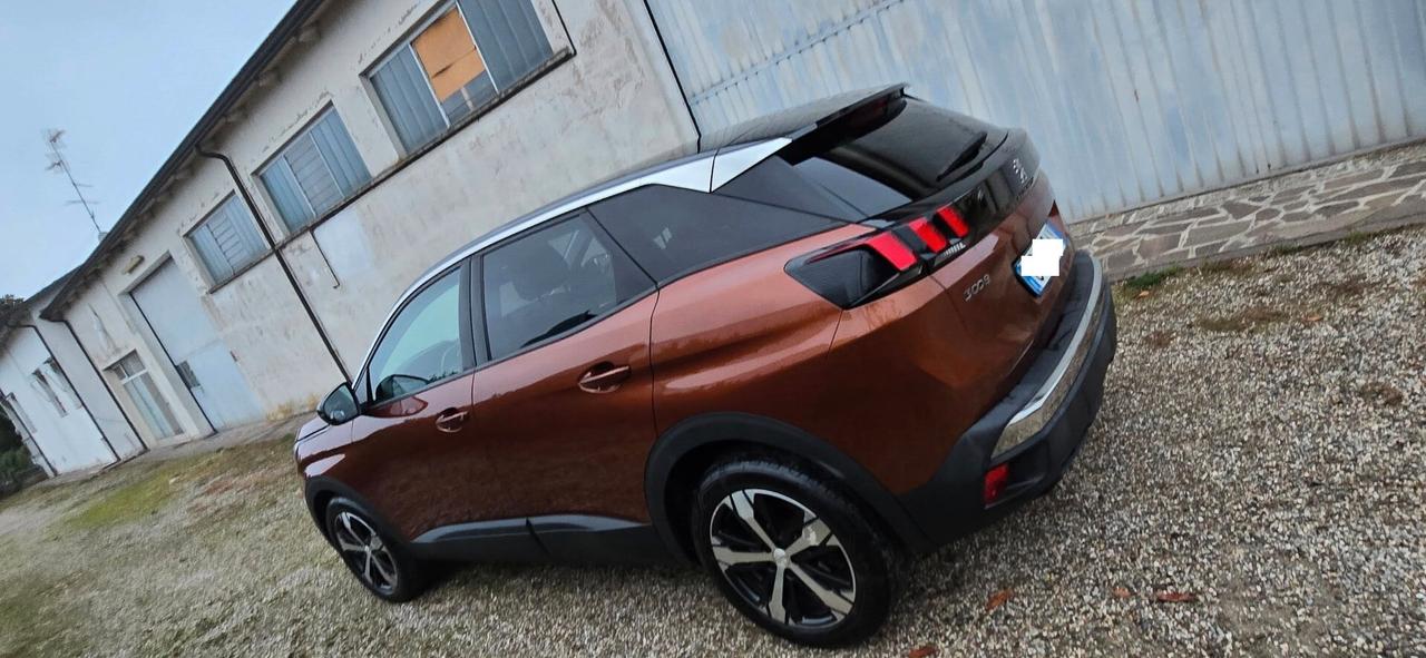 Peugeot 3008 BlueHDi 130 S&S EAT8 Allure ok neo patentati