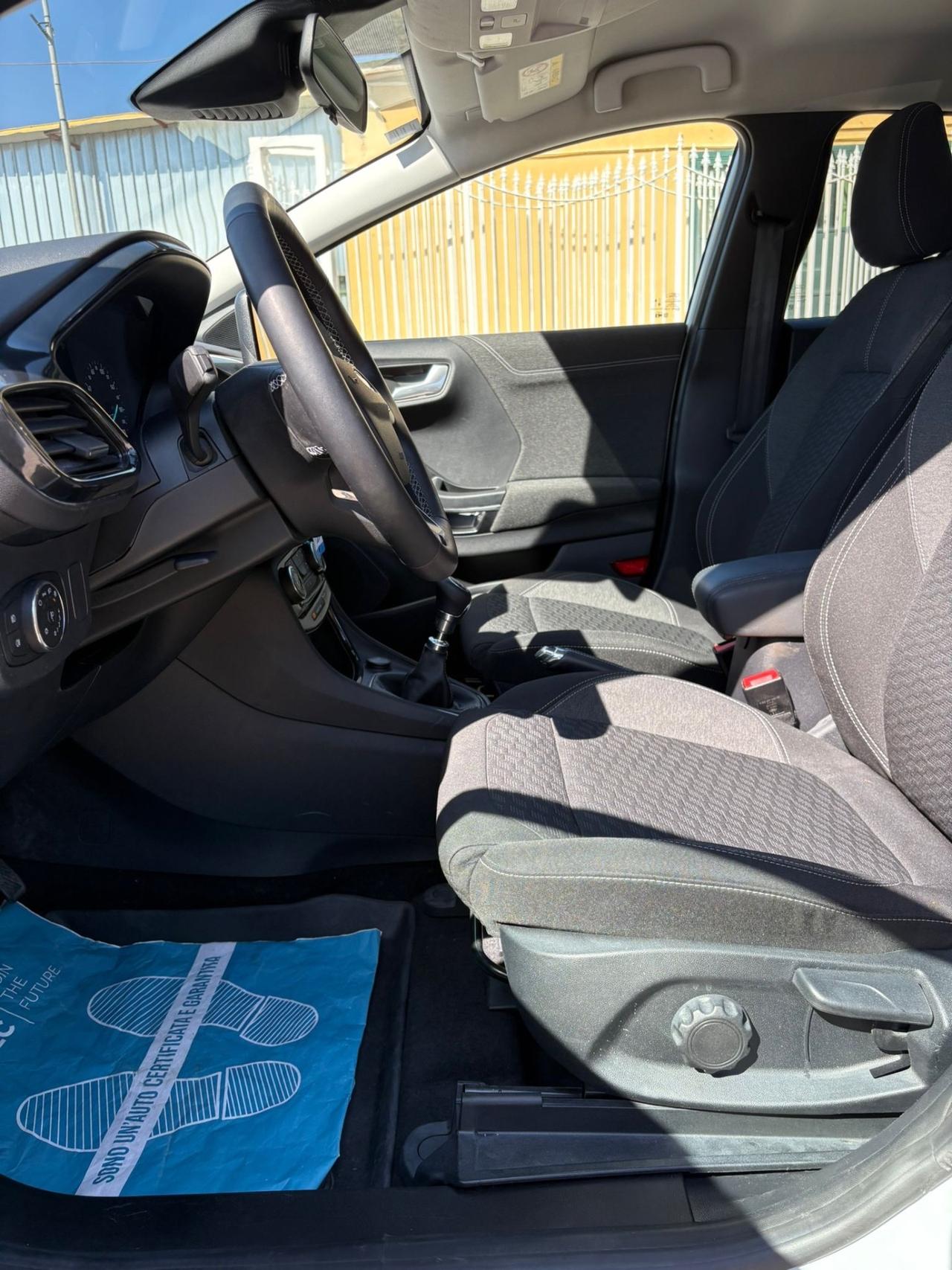 Ford Puma 1.0 EcoBoost Hybrid 125 CV S&S aut. Titanium Design