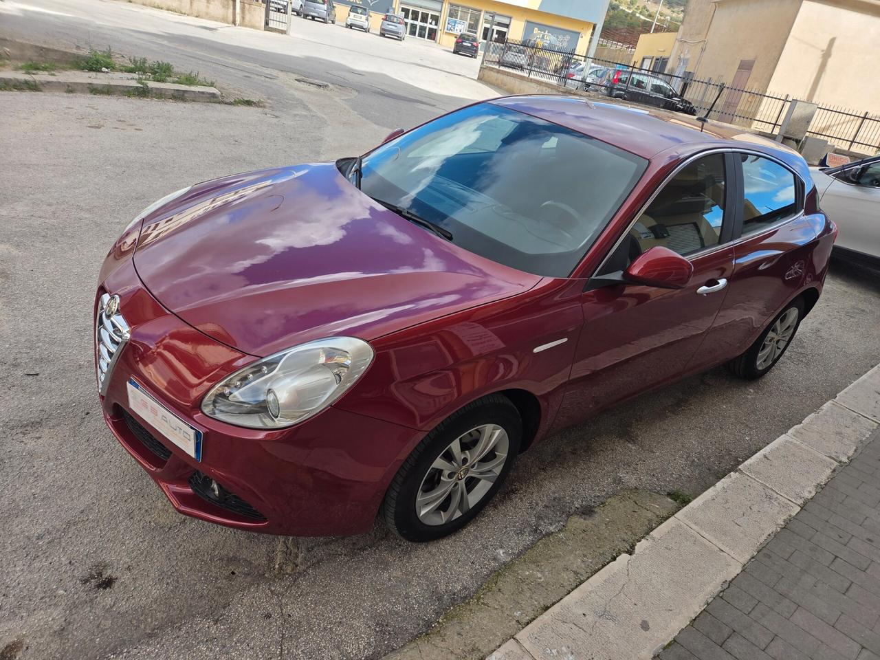 ALFA GIULIETTA 1.4 TB 170 CV MOLTO BELLA KMCERTIF