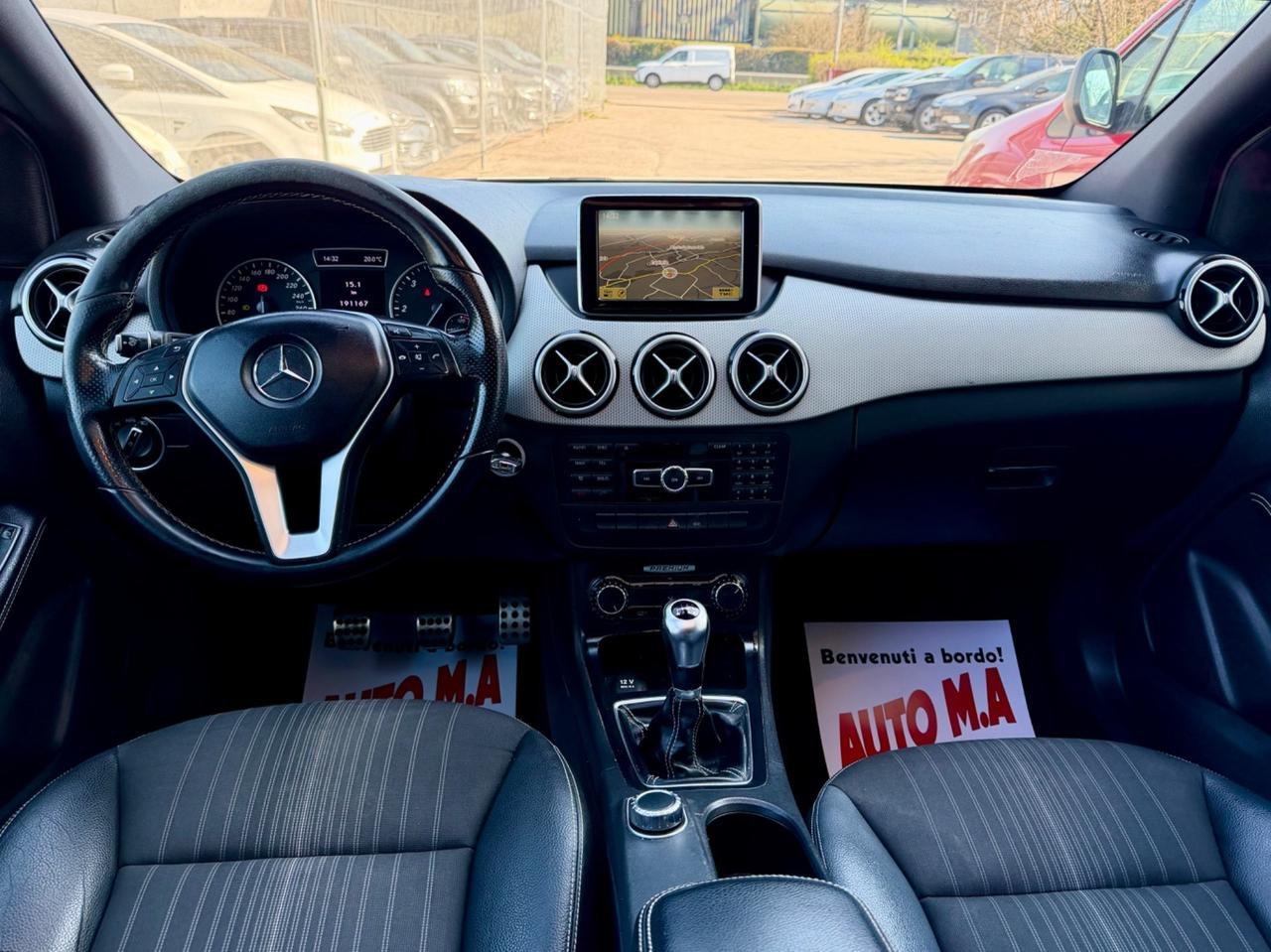 Mercedes-benz B 180 CDI 2012 BlueEFFICIENCY Premium