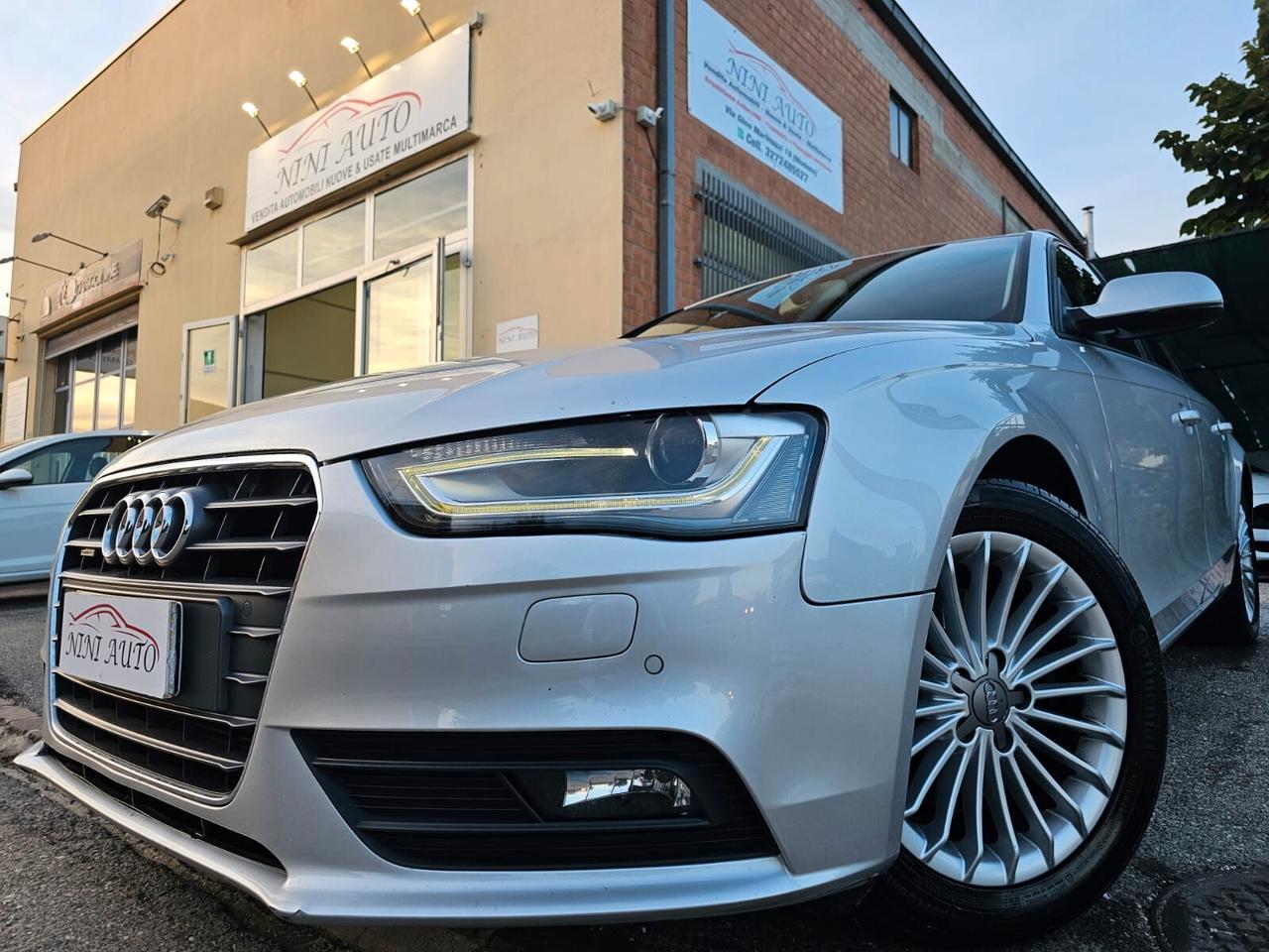 Audi A4 Avant 2.0 TDI 177cv Quattro Advanced*Navi*Bi-Xeno*Pdc*