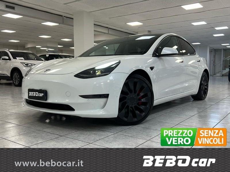 Tesla Model 3 75 kWh Performance Dual Motor 4WD