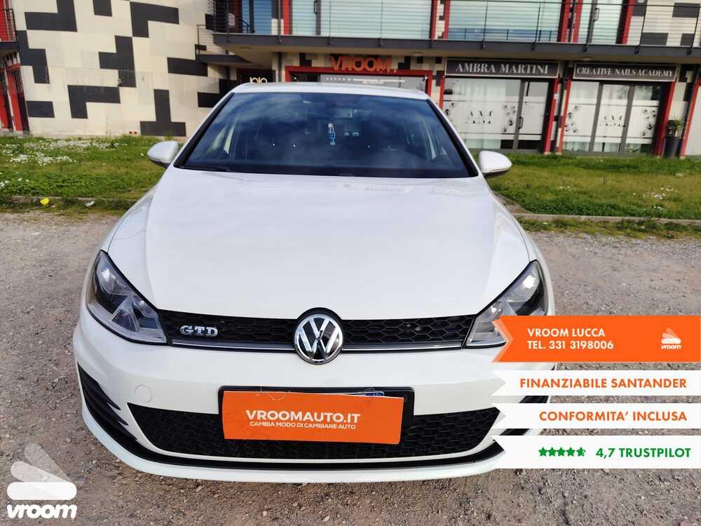 VOLKSWAGEN Golf 7ª serie Golf GTD 2.0 TDI DSG ...