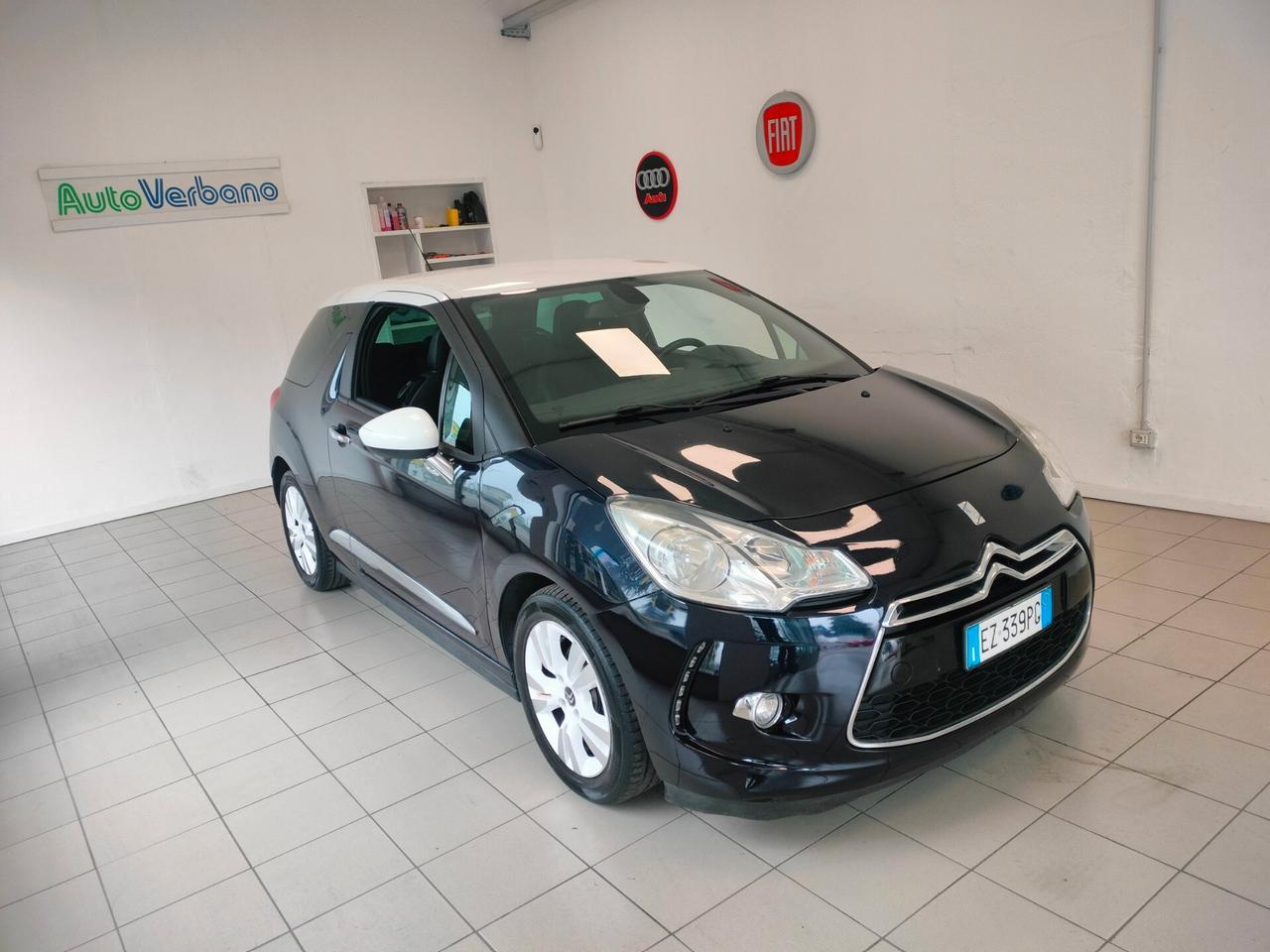 Ds DS3 DS 3 1.6 e-HDi 90 So Chic