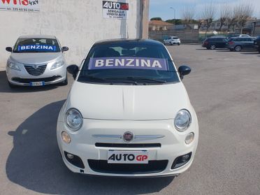 Fiat 500 1.2 S Lounge benzina Neop 2013
