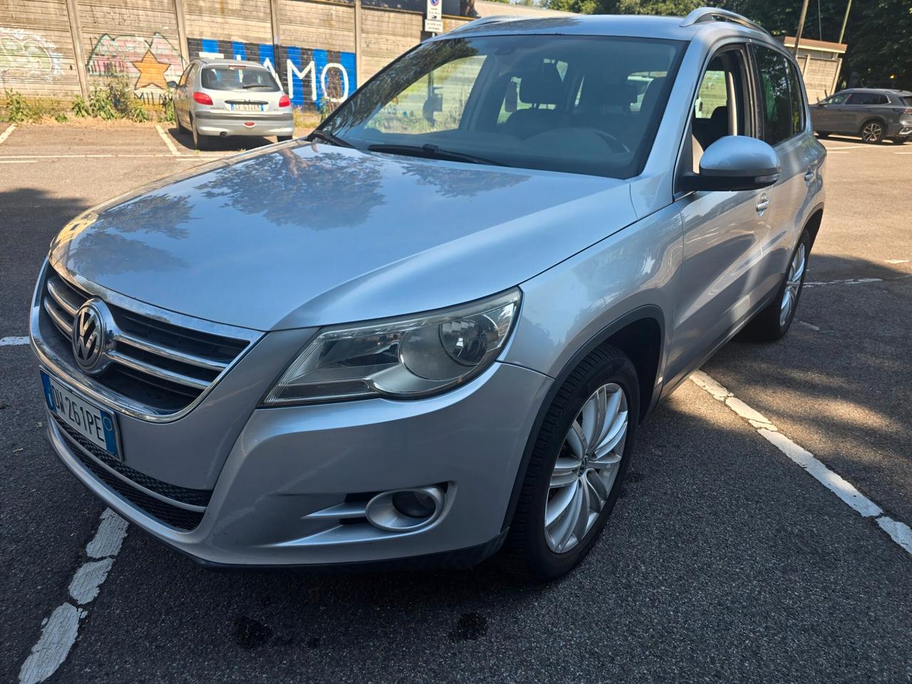 Volkswagen Tiguan 2.0 TDI 170 CV 4 MOTION