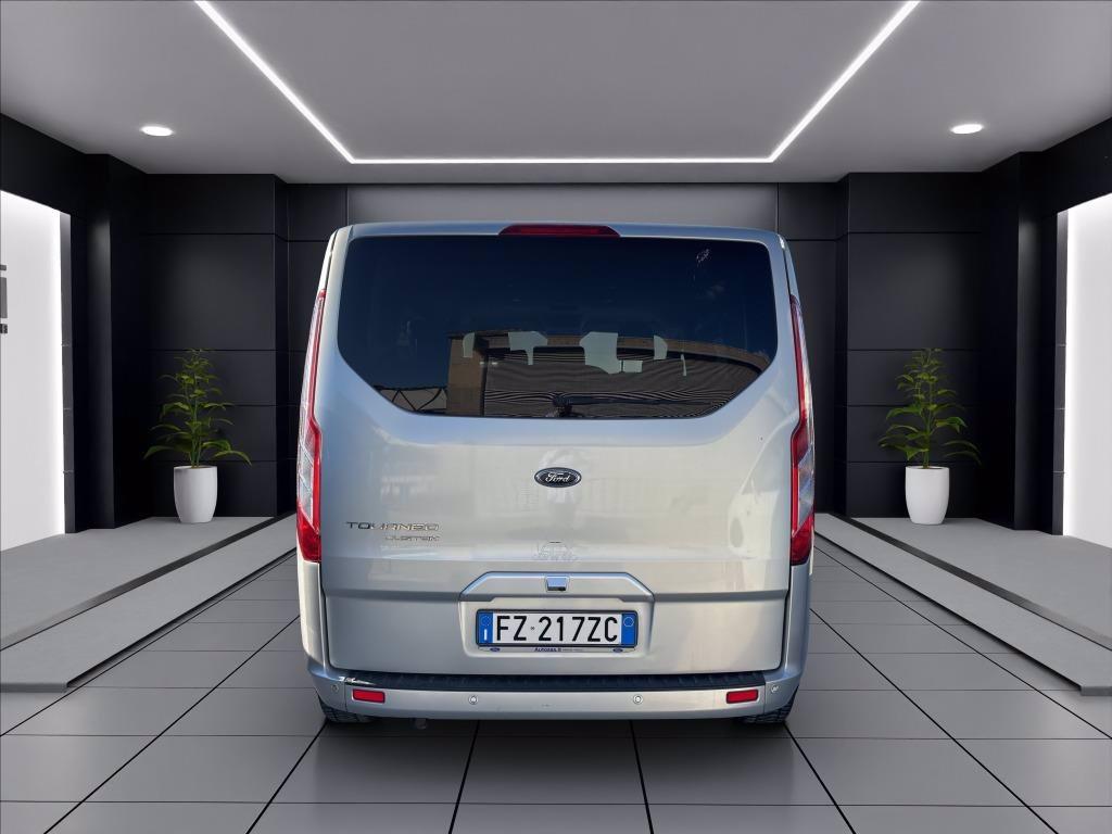 FORD tourneo custom 320 2.0 tdci 185cv Titanium L2H1 auto E6.2 del 2020