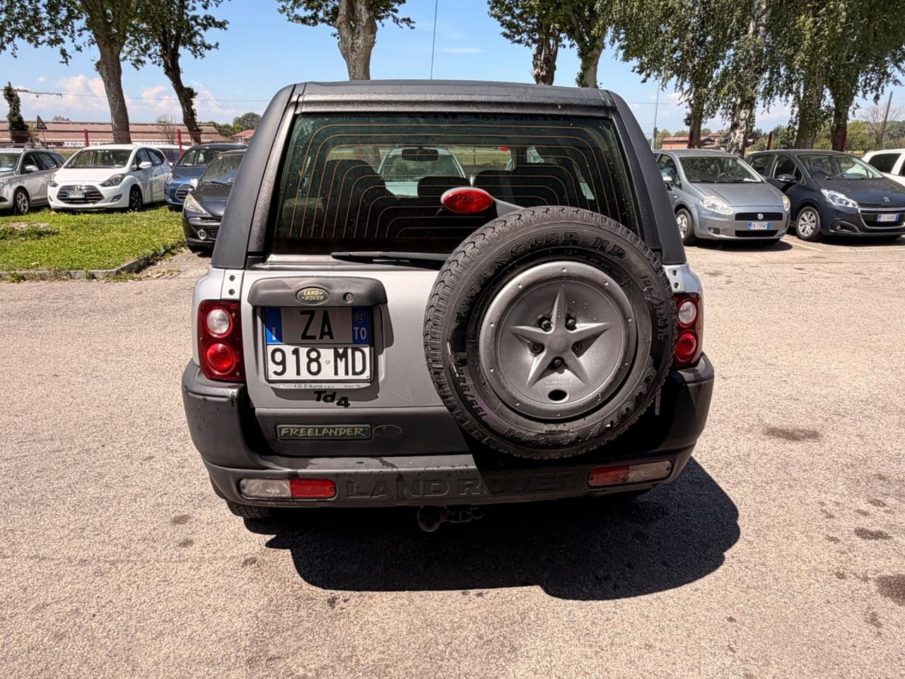 Land Rover Freelander 2.0 Td4 16V cat 3p HardbAutoc