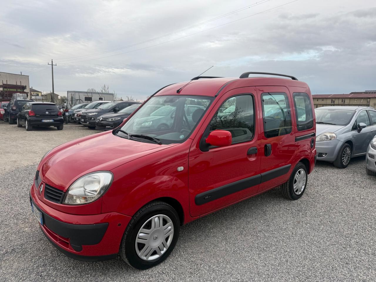 Renault Kangoo 1.6 16V 5p. BenzMetano Luxe