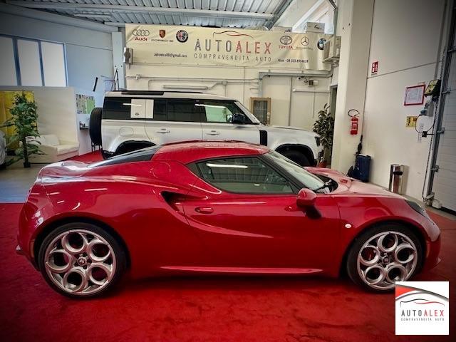 ALFA ROMEO - 4C Coupe 1750 tbi 240cv tct E6