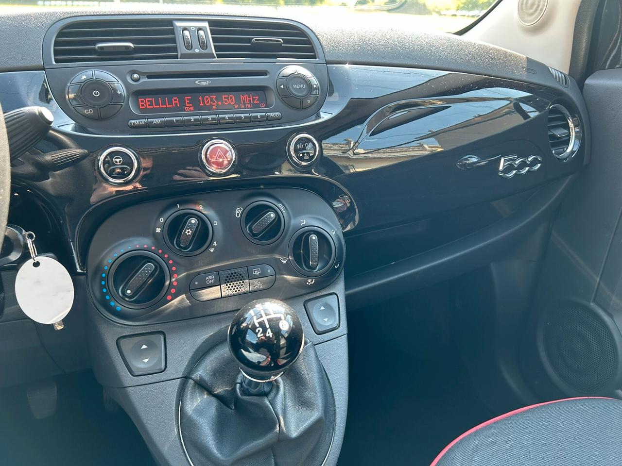 FIAT 500 1.2 69CV LOUNGE - OK NEOPATENTATI