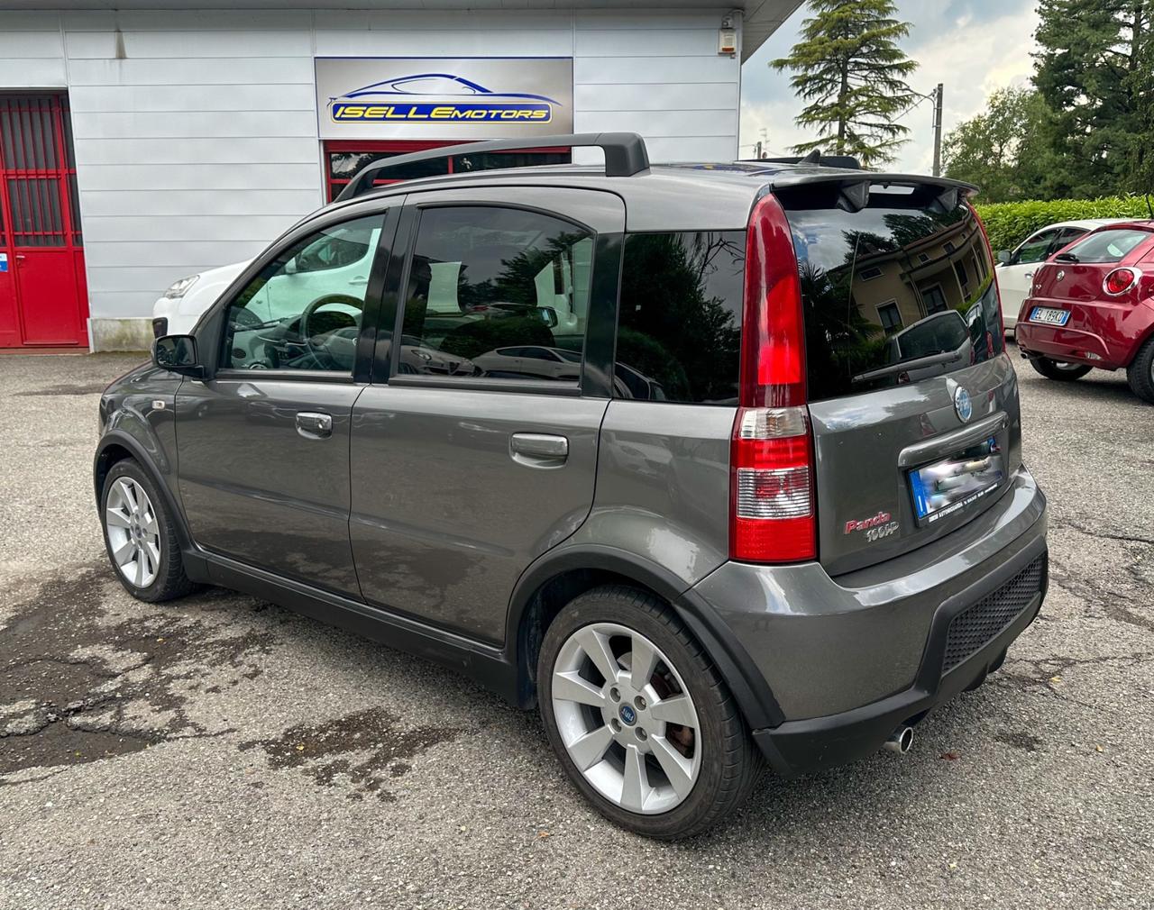 Fiat Panda 1.4 16V 100 HP