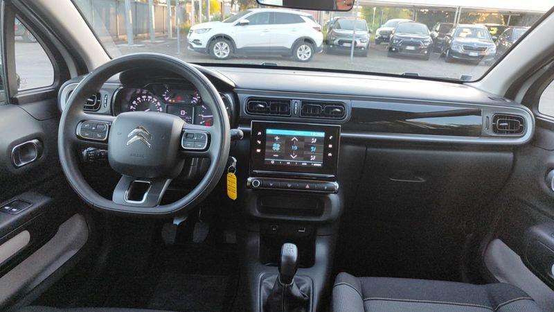 Citroën C3 PureTech 83 S&S Feel Pack