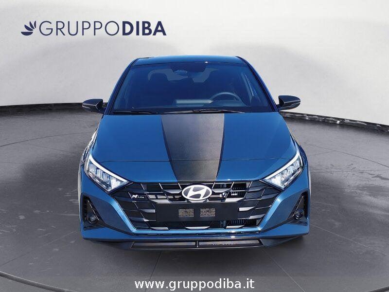 Hyundai i20 1.0 T-GDI T-GDI Petrol 6-speed M/T PE MY25 1.0T MT NLINE CARBON